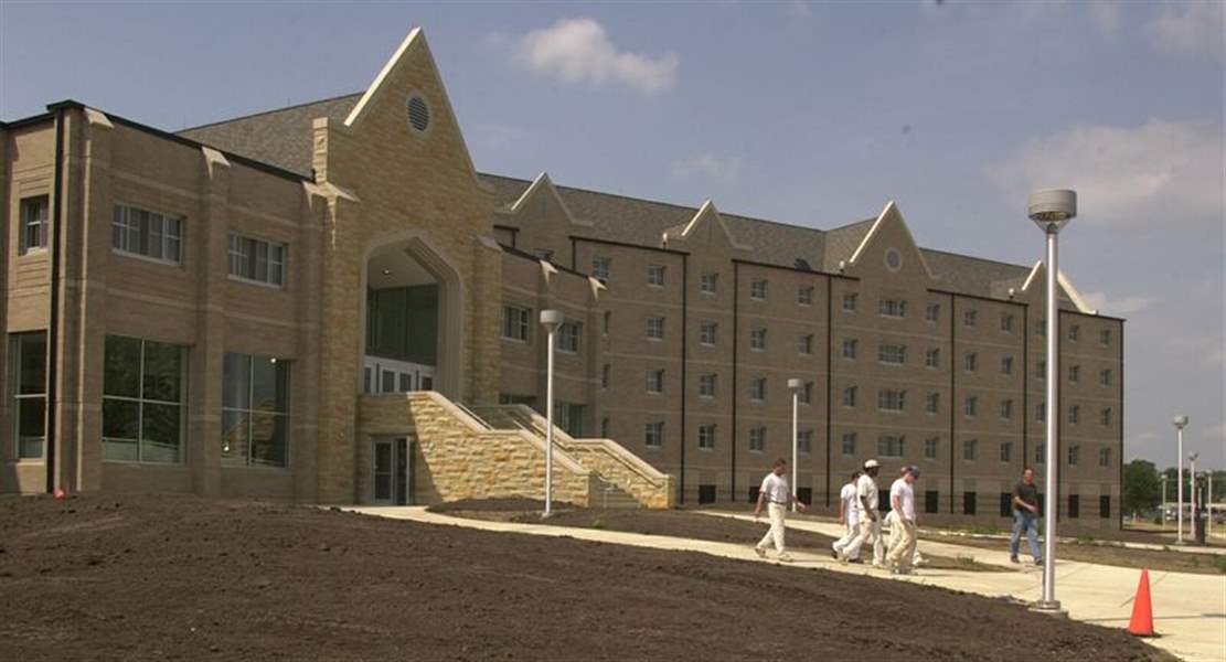 University of Toledo's new dorm has lots of perks The Blade