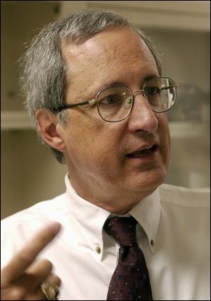 Forney: He is MCO's director of toxicology.