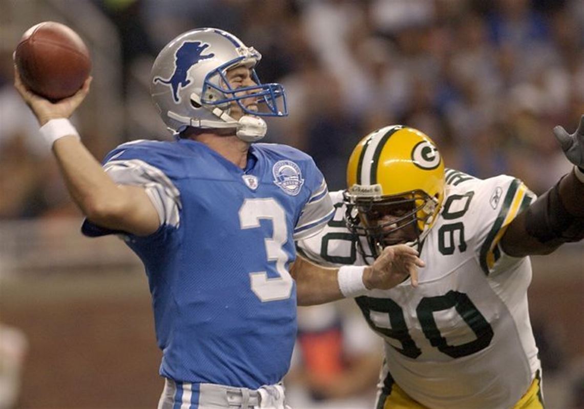 Image result for Joey harrington 2002 vs Green bay