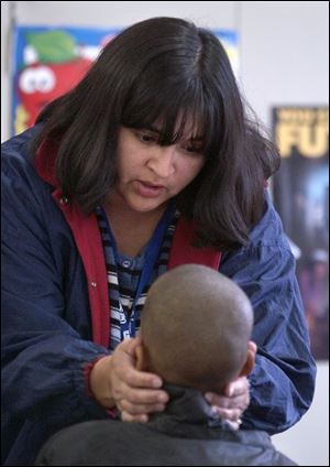 Tammy Hartley says many of her students have become clingy.