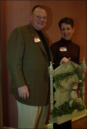 PRELUDE: At the home of Cleves and Kathy Delp.
