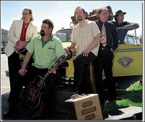 Each member of Hillbilly Idol has a different expertise, including cajun/zydeco, rockabilly, and `newgrass.'