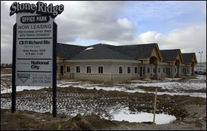 West Valley Development recently completed a ready-to-finish shell of an office building in Perrysburg.