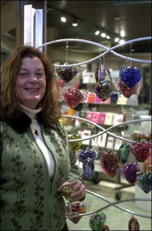 SHOWCASE: The work of Meredith Wenzel is featured.