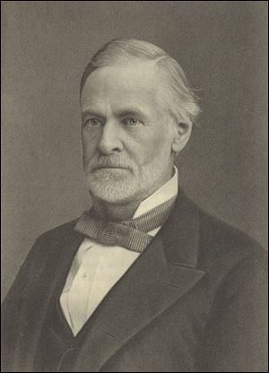 Sherman: He backed anti-trust laws.