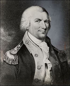 St. Clair: He tried to block statehood.