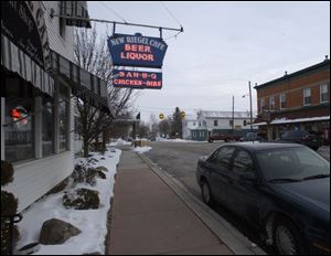 New Riegel, with 226 residents, may take some ribbing about its size, but not its restaurant.