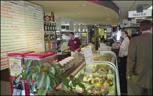 By next month, a full breakfast menu is to be added to the morning pastries.
