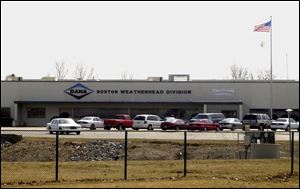 Dana agreed last year to sell its Boston Weatherhead industrial hose and fitting operations.