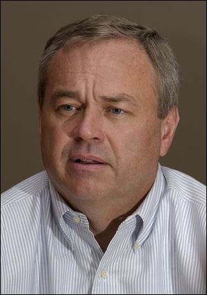 David Brown, who succeeded Glen Hiner as CEO, says he feels good about the future.