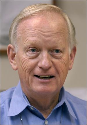 Glen Hiner retired as CEO in April. 