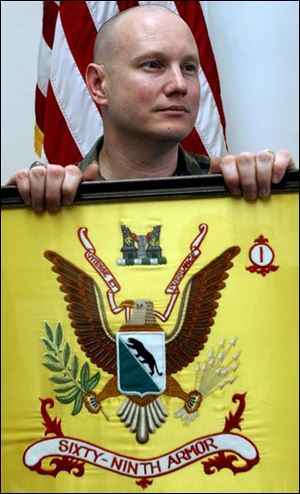 Army Maj. Robert Schaeffer is a former member of the 3rd Infantry Division.