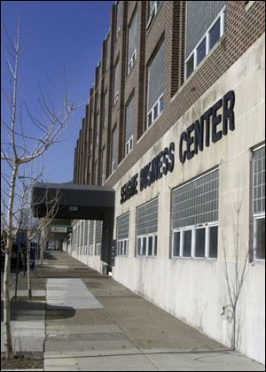 The building on 14th Street near downtown originally was a Willys Overland showroom.