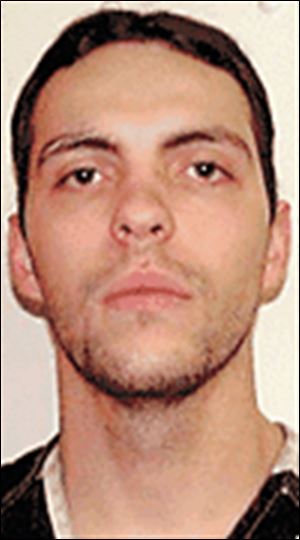 Ricky Daniels, 23, of Columbus Grove.