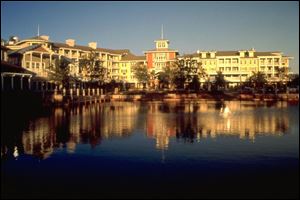The Sandestin Golf and Beach Resort has more than 1,000 units, 11 pools, and a beach.