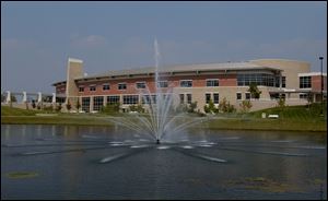 Bay Park Community Hospital, on Toledo's east side, will soon use all 70 of its beds. Less than two miles from Bay Park is St. Charles Mercy Hospital.