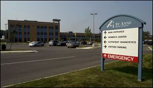 St. Anne Mercy Hospital in West Toledo opened with 72 beds. One year later, the hospital, which many claimed wasn't needed, has 110 beds in use.