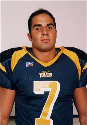 Gradkowski: sophomore