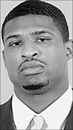 UM running back David Underwood.