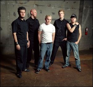 Kutless has a smoldering rock style, inspirational lyrics.