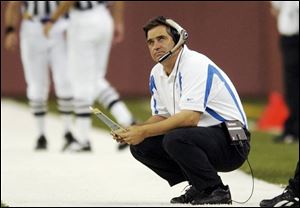 Mariucci: Things are only going to get tougher for the Lions. 