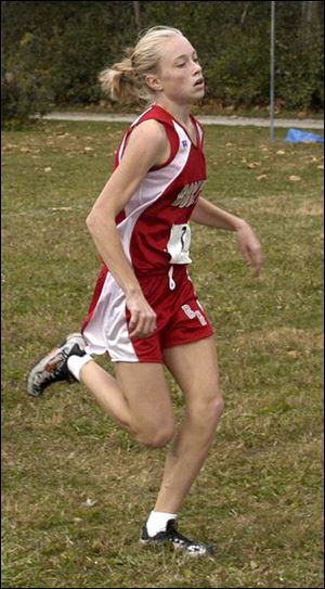 Bowling Green's Christy Titus won her race in 18:58.13.