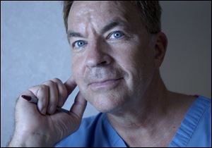 Dr. Edward Dench, Jr., says Pennsylvania's current peer-review system is weighted against whistle-blowers.