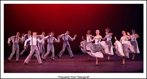  Popularity,  a number from the musical George M, is performed in Broadway Dancin !