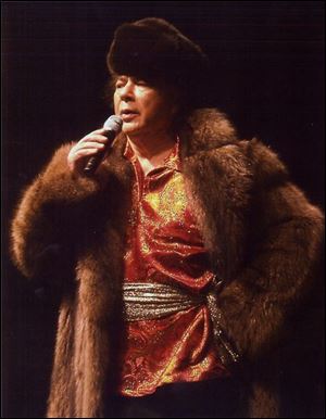 Nikolai Massenkoff:  I had a song that had to be sung, a need to express myself and my heritage. 