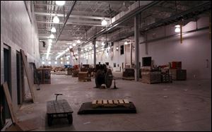 The lab will include an area for making prototypes.