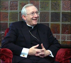Bishop Blair s first appointments were largely procedural moves required when a new bishop takes office.