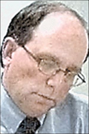Edward Ciecka, 54, has been county administrator since 1984.
