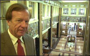 Clyde Scoles, director of the Toledo-Lucas County Public Library system, says that a 'single-bullet' approach to funding cultural and recreational organizations is an interesting thought that has merit.