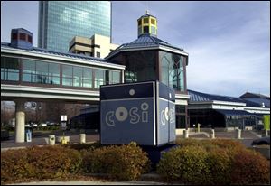 COSI, Toledo's downtown science museum, is one of the region's community assets that is faced with trying to make ends meet in tough economic times.