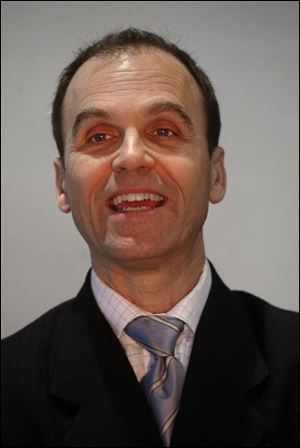 Turow: He is the author of six legal mysteries.