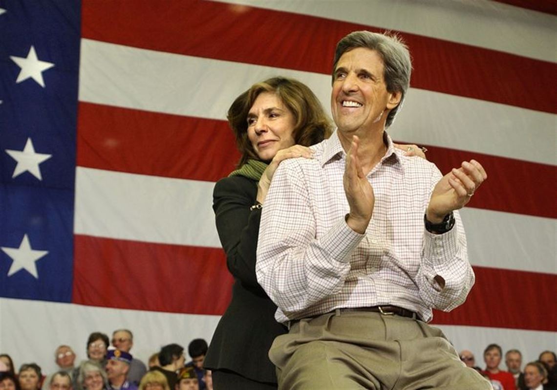 Groups take aim at Kerry s wealthy wife photo