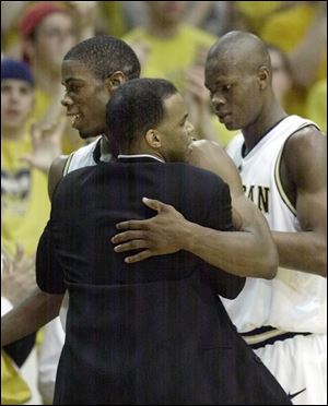 Tommy Amaker believes playing in the NIT will make Michigan better next season.
