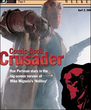 Hellboy's Ron Perlman