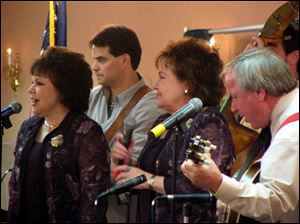 The Lewis Family leads a powerful lineup of stars scheduled to perform at the annual Bluegrass Gospel Concert.