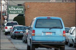 Ohio officials claim littl, if any, proceeds of bingo games held at Yorkshire Banquet Hall on Lagrange Street go to charity.