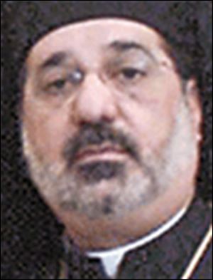 Bishop Demetri Khoury of Toledo