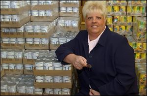 Debbie Vas has been executive director of Toledo Seagate Food Bank for six years.