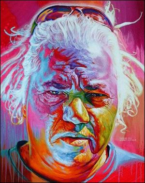 This painting, called 