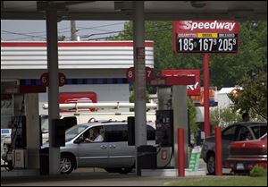 At Heatherdowns Boulevard and Reynolds Road, a gallon of gas is more expensive than cigarettes or a gallon of diesel fuel.