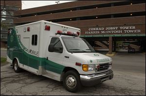 The ambulances will be dispatched out of bases at Toledo Hospital and Flower Hospital in Sylvania, both owned by the health provider.
