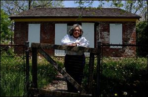 Betty Grimes is leading an effort to save the Gammon House in Springfield, Ohio. 