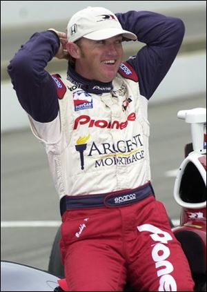 Buddy Rice captured the pole by running in qualifying at 222.024 mph. He said he relied on a calculated, ambitious approach.