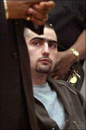 Joseph Amador slashed Christina Deal's throat last year.