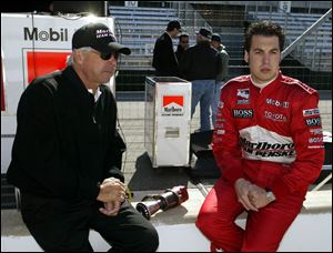 Rick Mears, a four-time Indy 500 winner, says he was mild-mannered except when he was on the track - a lot like Sam Hornish is now.
