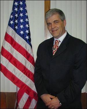 Edon police Chief Lee Lawrence has been suspended with pay since May 18.